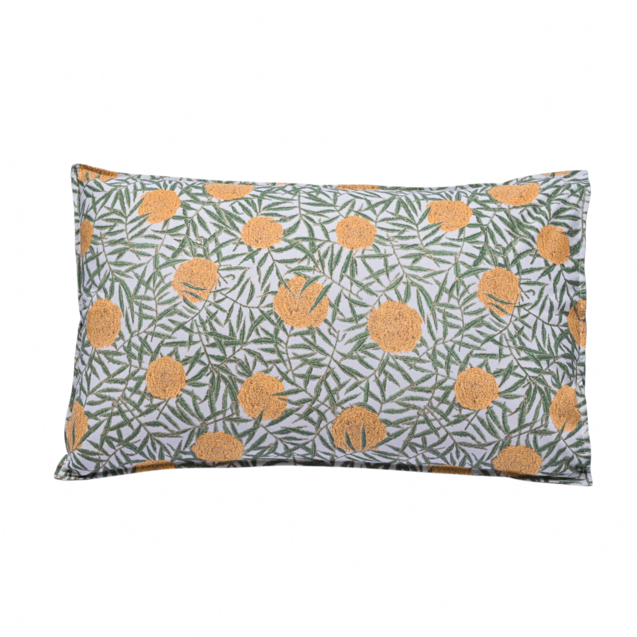 Pillow Cover - Small Genda Phool Haldi