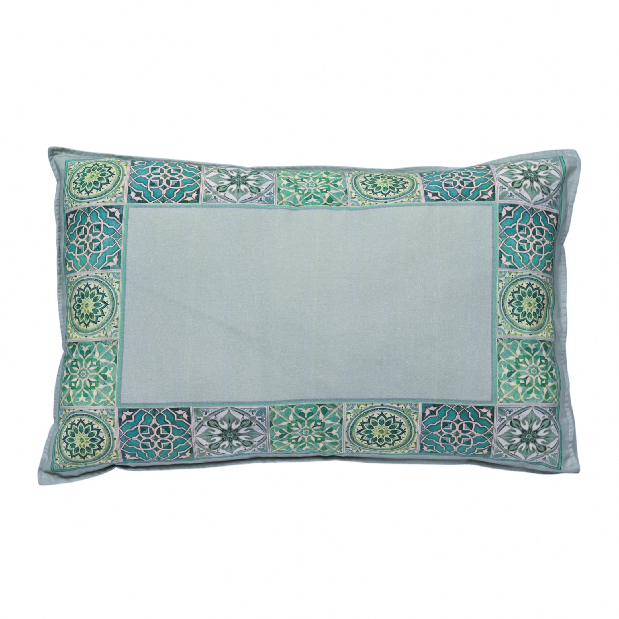 Pillow Cover - Kurban Green