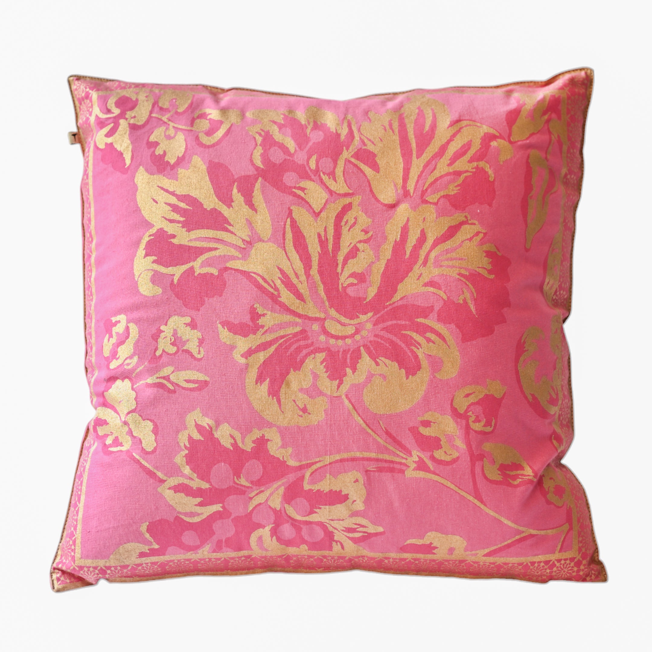 Cushion Cover - Nausheen Desert Rose (Pink)