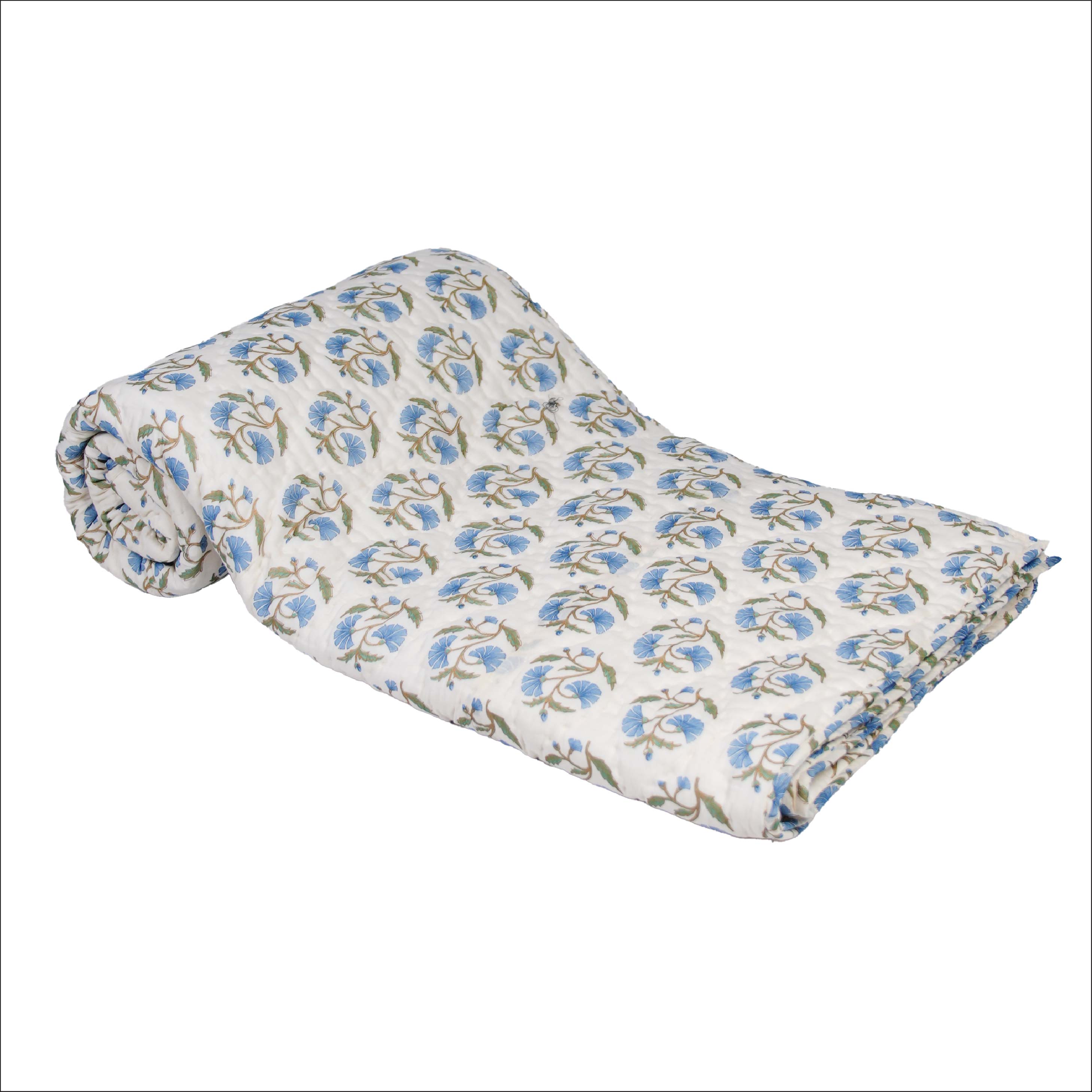 Quilt - Bina Gola Baja Blue