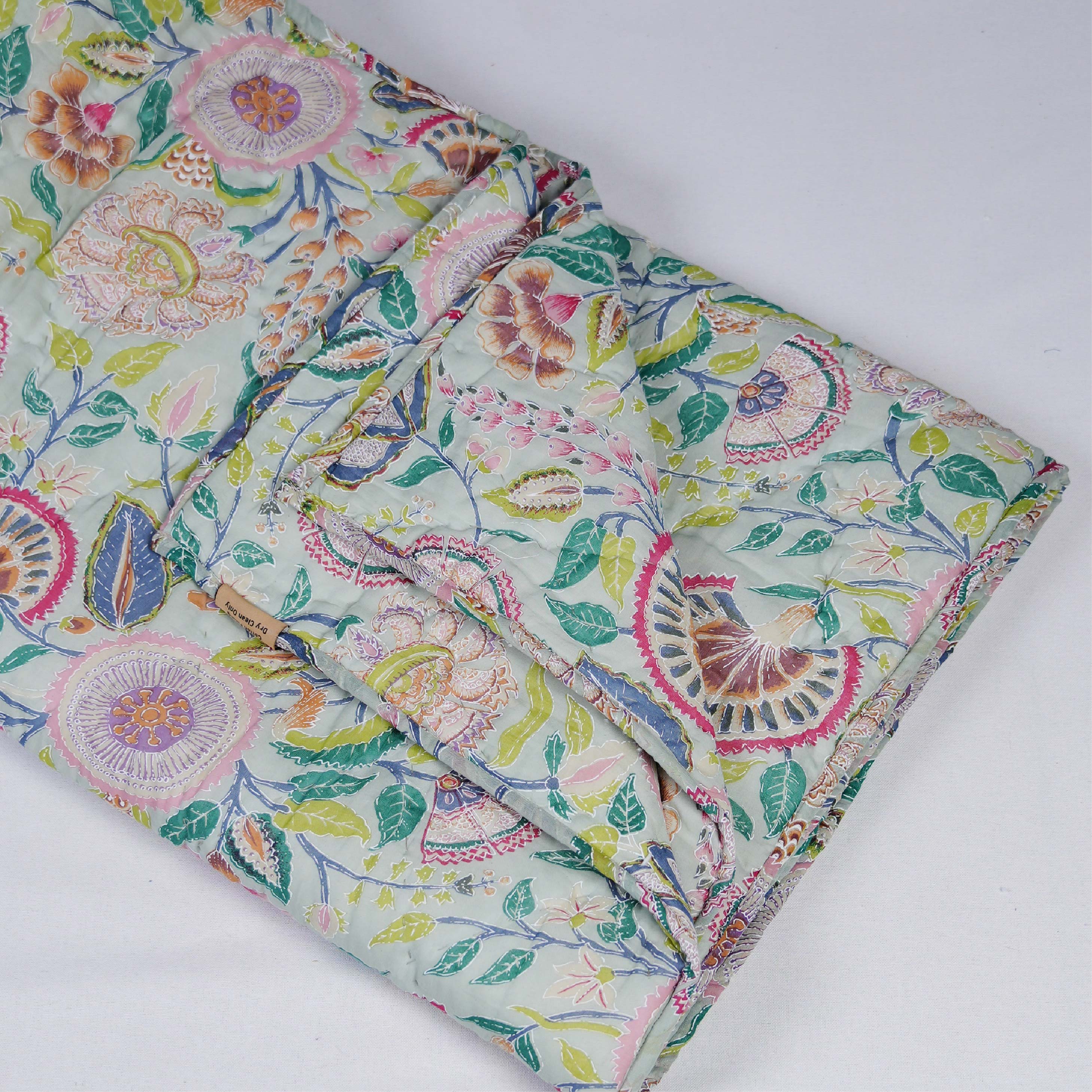 Quilt - Mohabbat Foliage