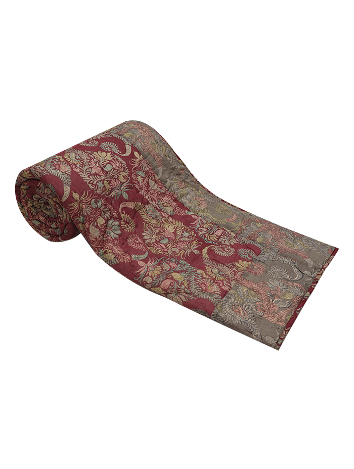 Quilt - Ambara Tartar Red