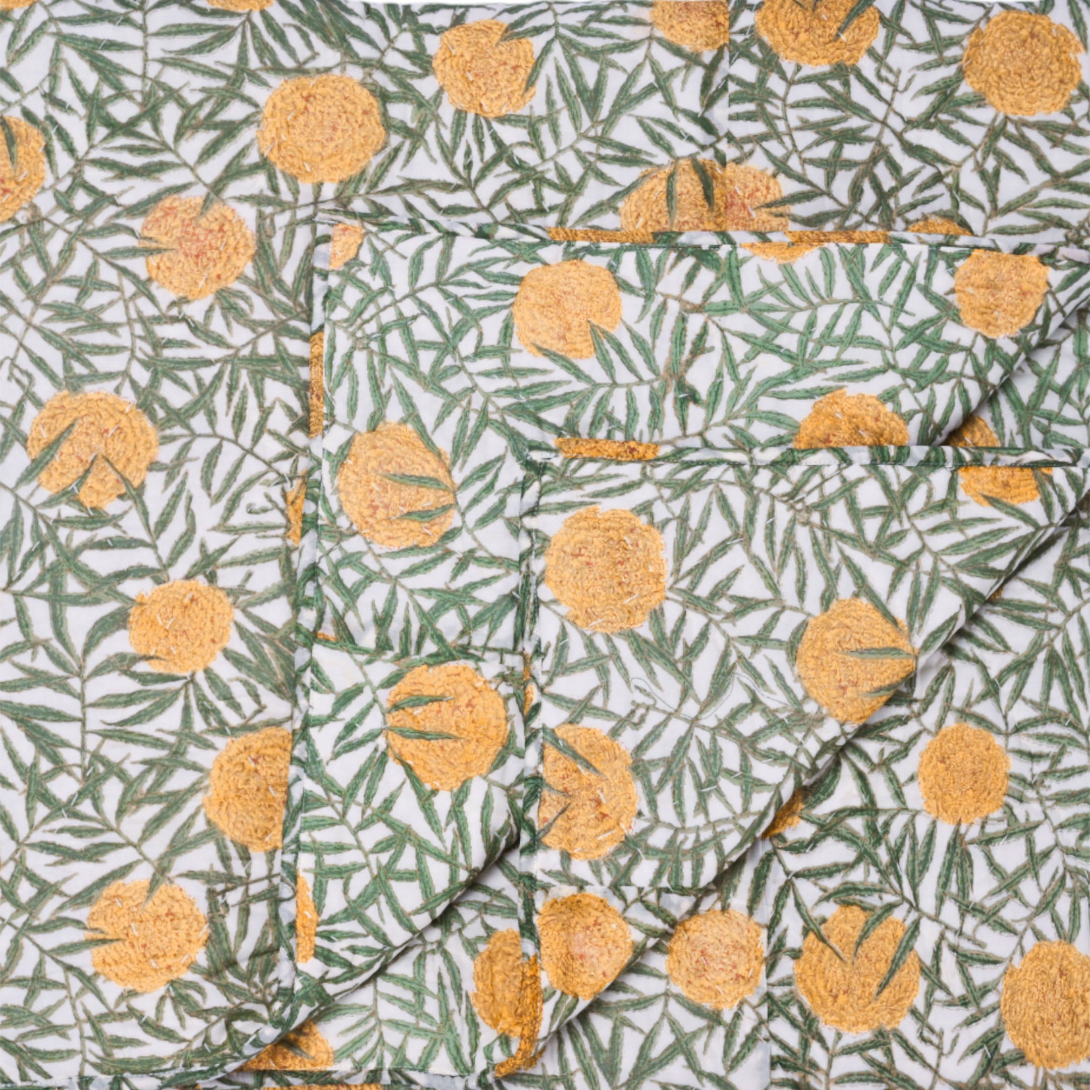 Quilt - Small Genda Phool Haldi