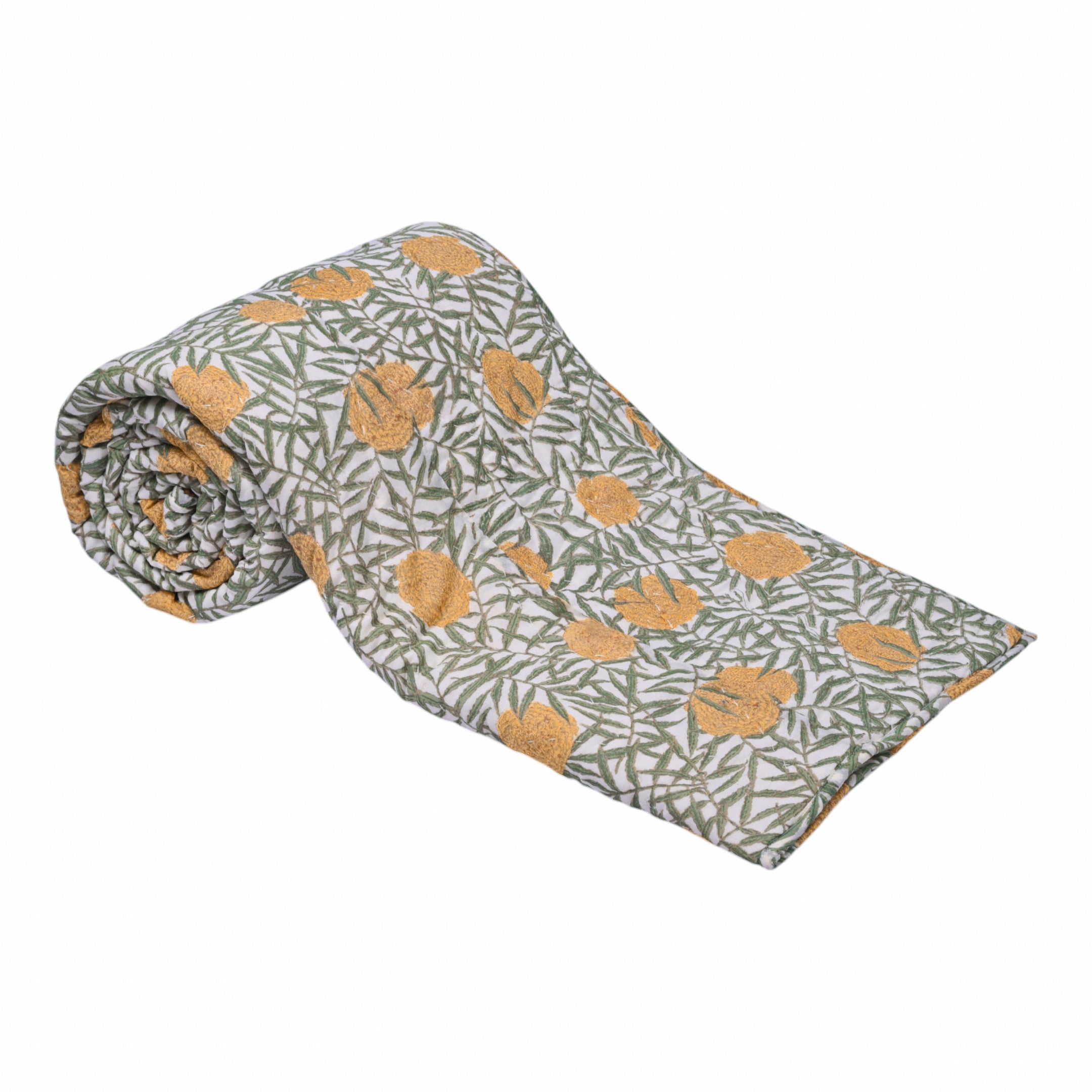 Quilt - Small Genda Phool Haldi