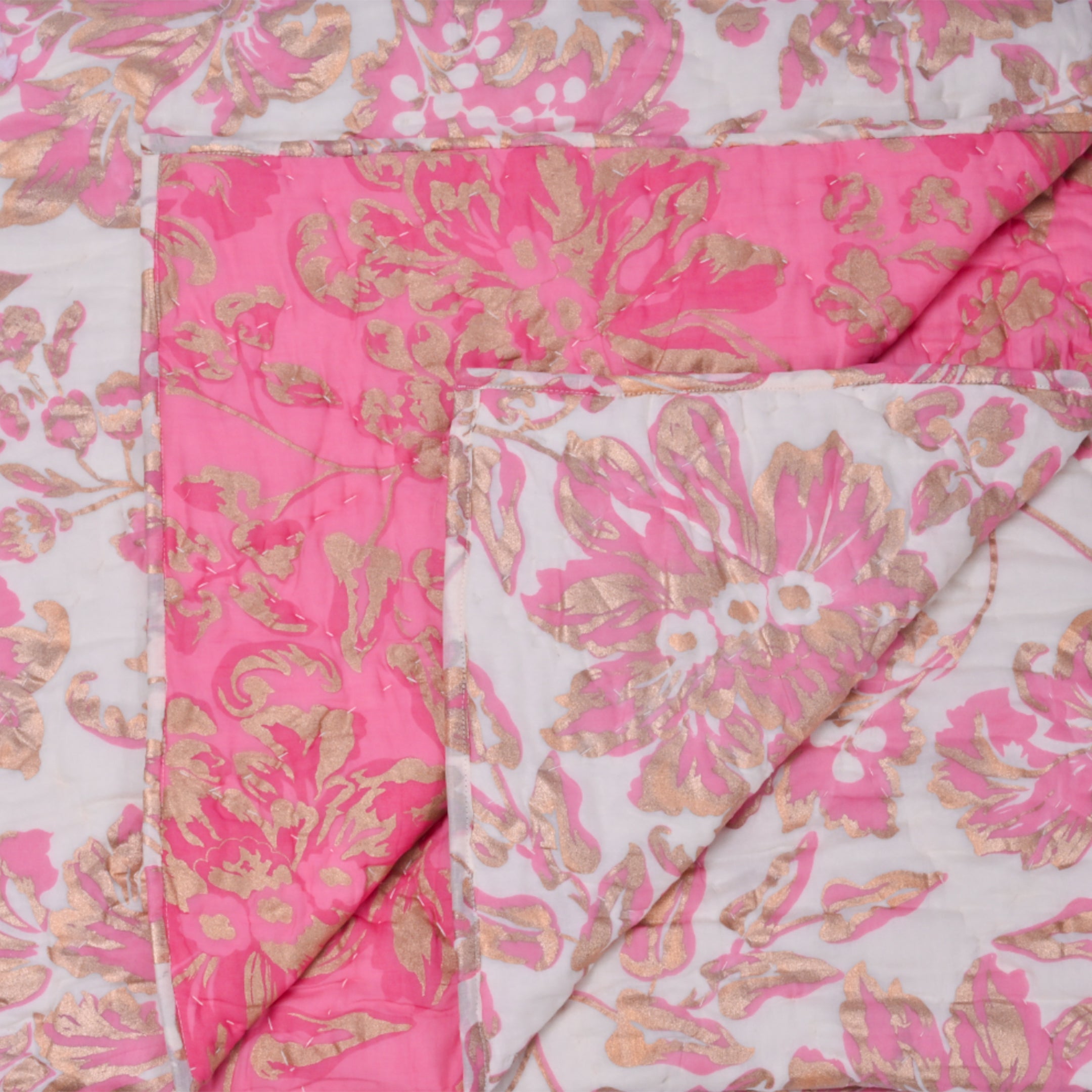 Quilt - Nausheen Desert Rose