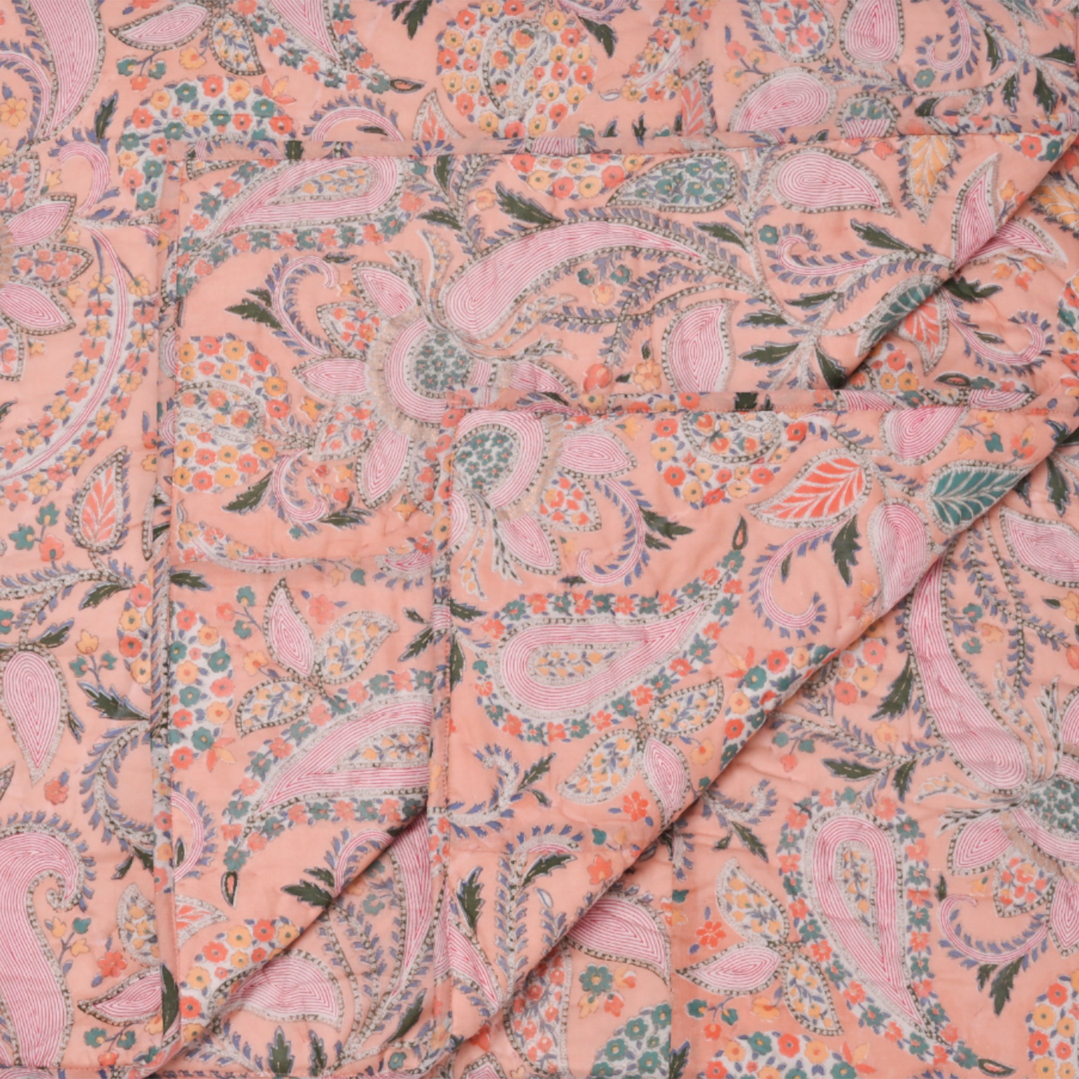 Quilt - Mumbai Blossom