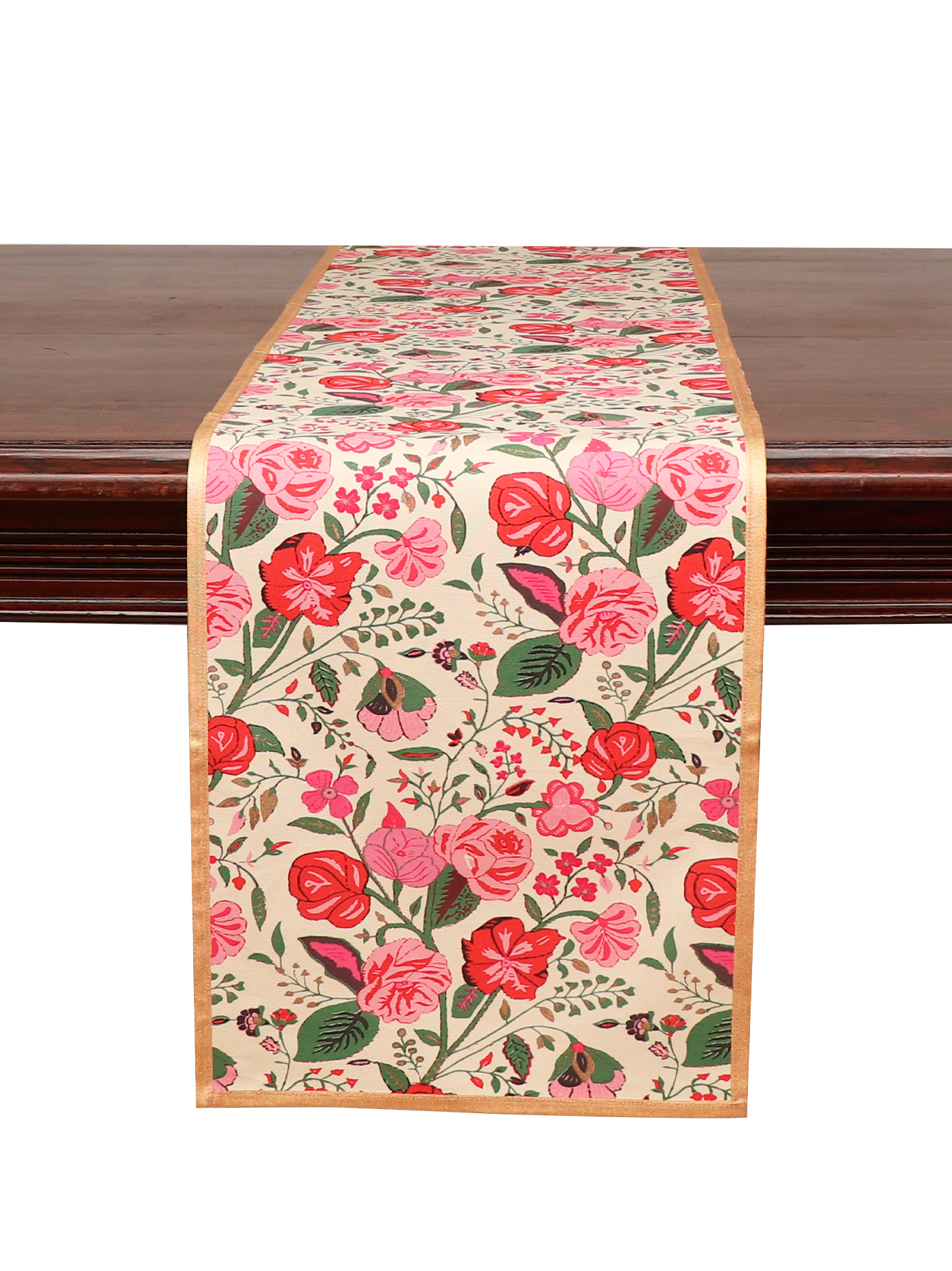 Runner - Mughal Garden Green