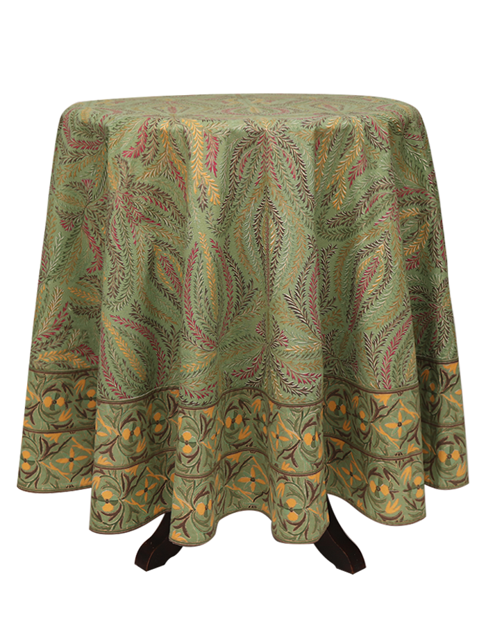 Round Table Cloth  - Hafisa Roshan