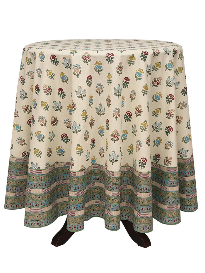 Round Table Cloth  - Isra Booti Aalam