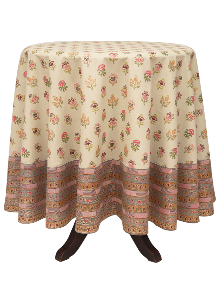 Round Table Cloth  - Isra Booti Aalam