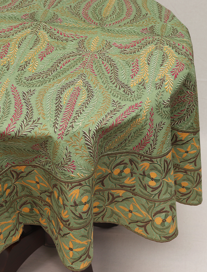 Round Table Cloth  - Hafisa Roshan