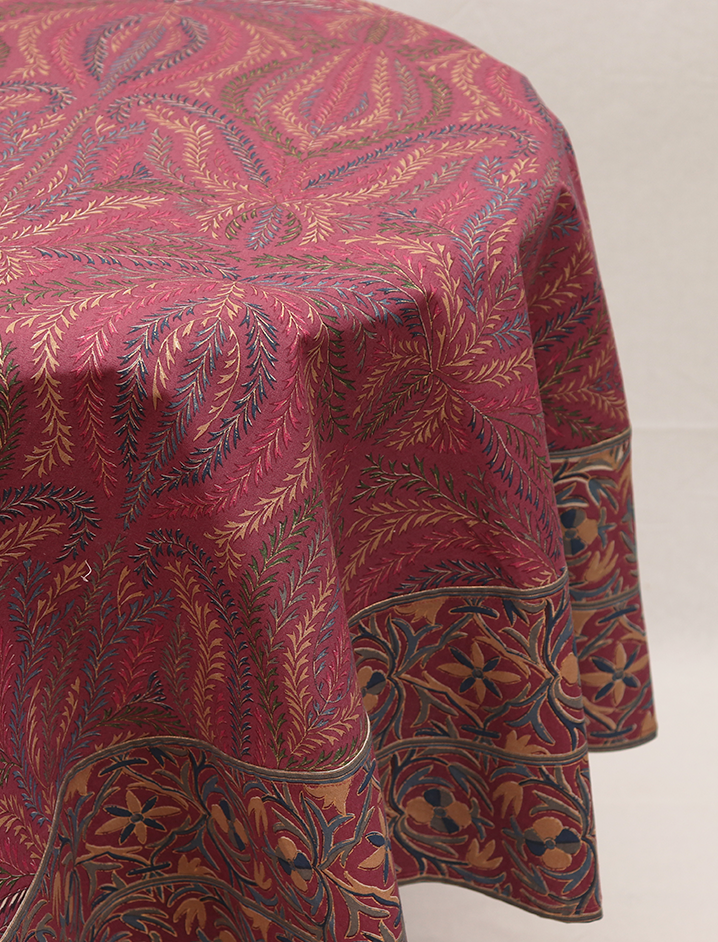 Round Table Cloth  - Hafisa Asiya