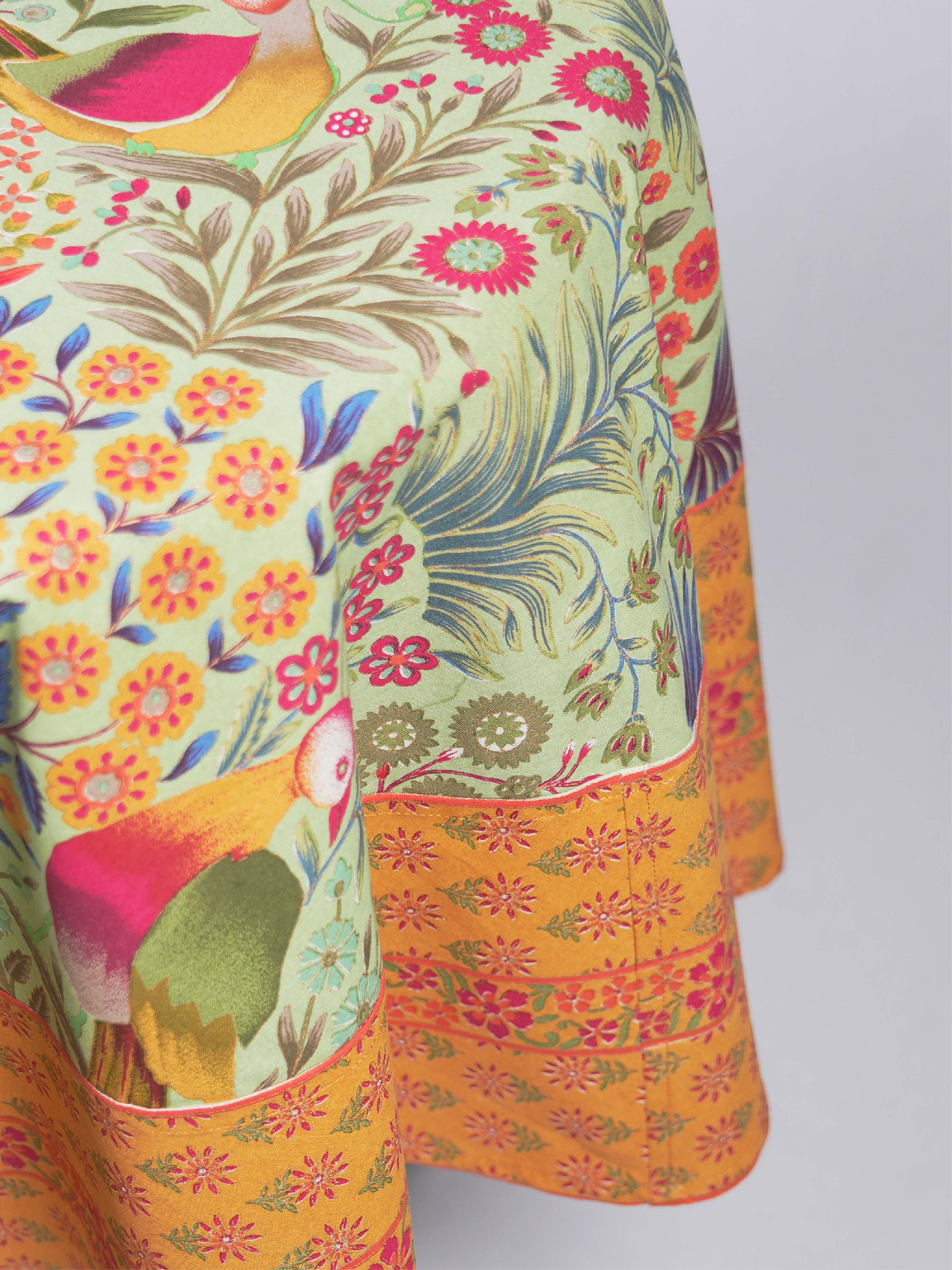 Round Table Cloth - Kabana Sweet Pea