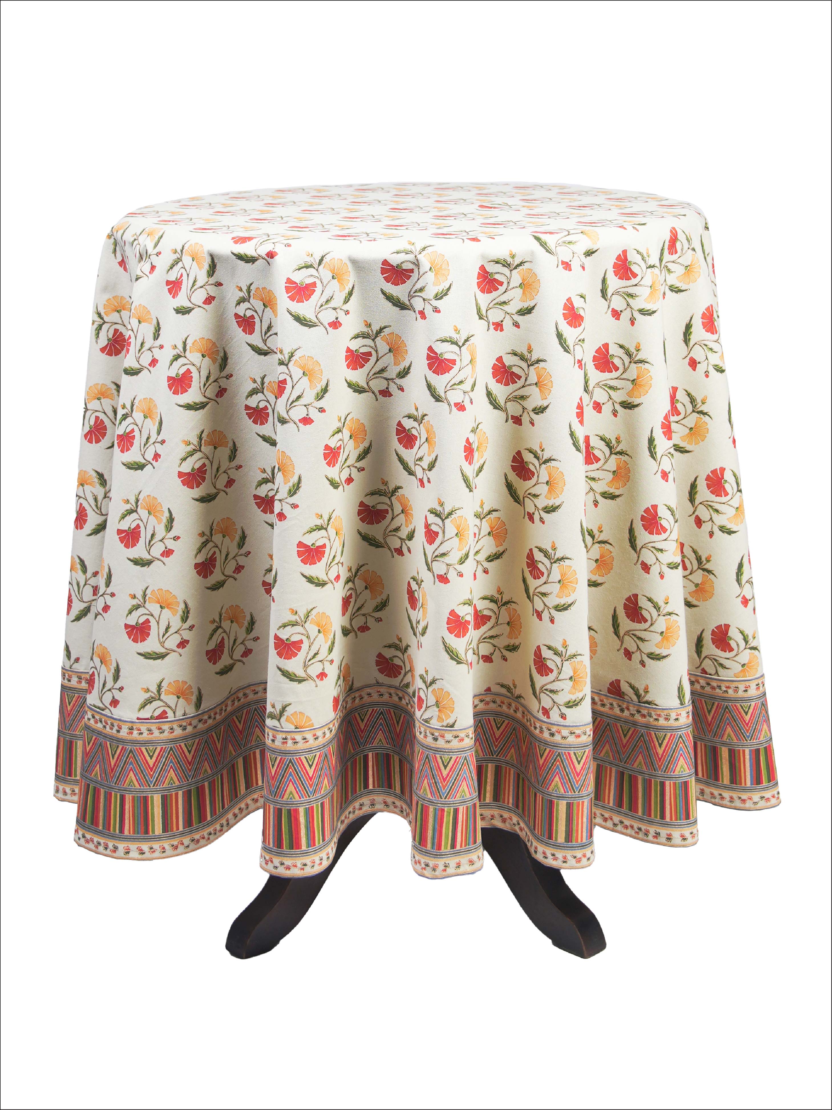 Round Table Cloth -  Bina Gola Puree