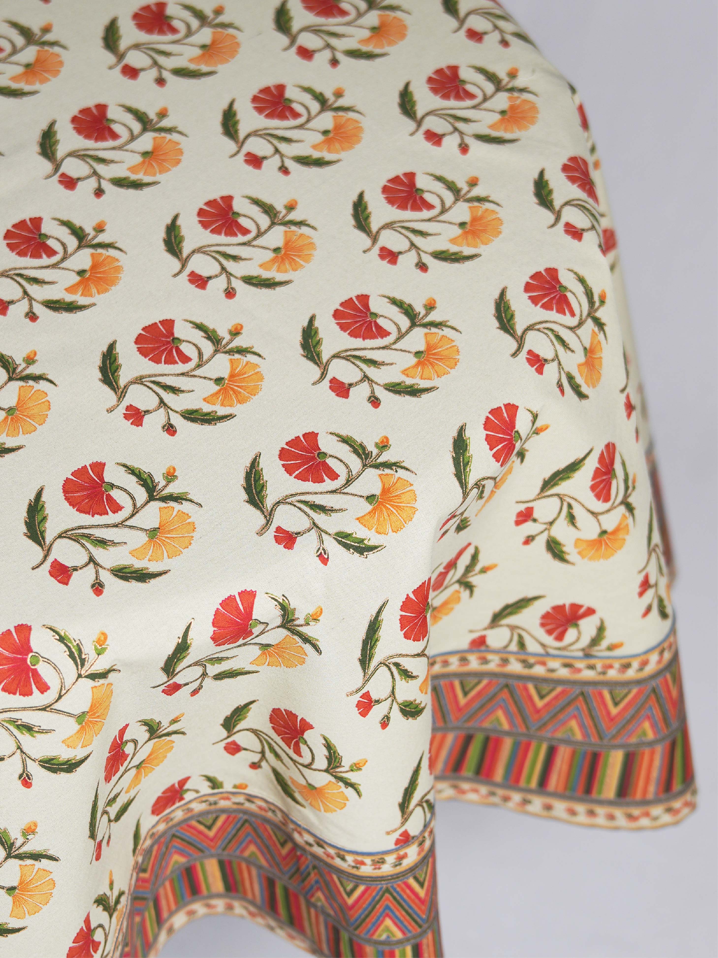 Round Table Cloth -  Bina Gola Puree