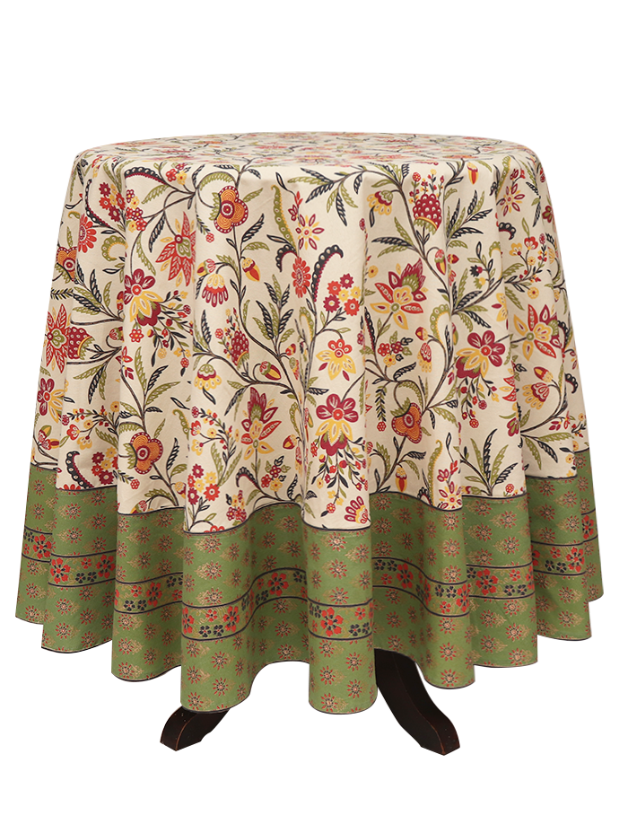 Round Table Cloth  - Aima Fahad