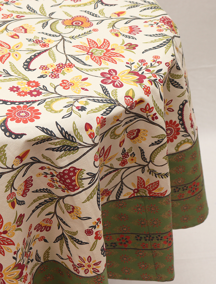 Round Table Cloth  - Aima Fahad