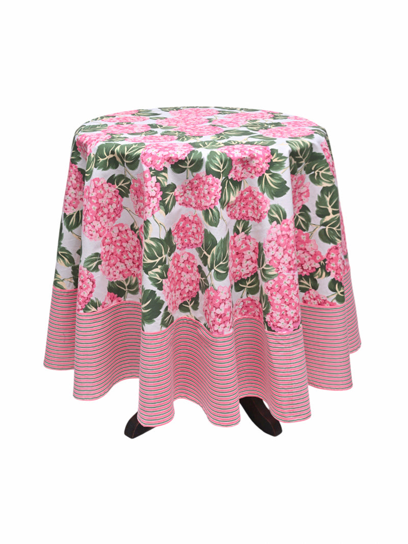 Round Table Cloth - Hydrengia Rococco