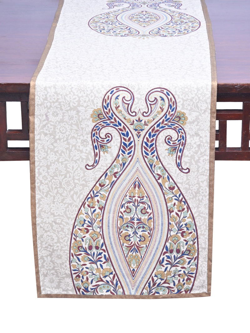 Runner - Chashmebagh Capri Green