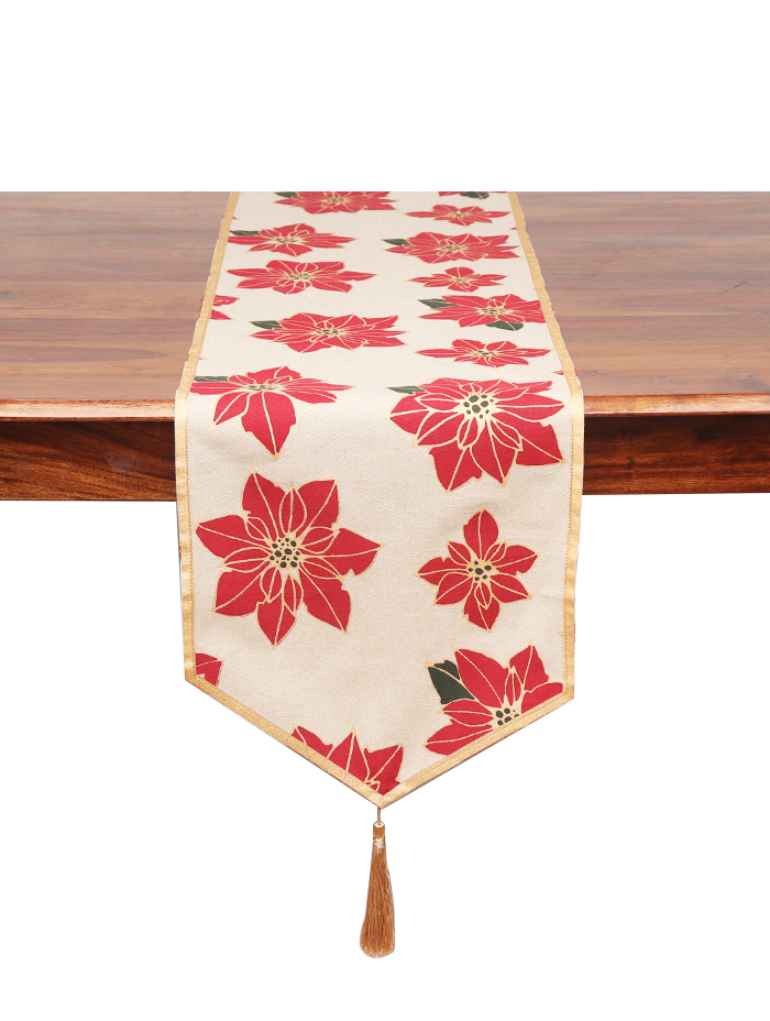 Runner - Poinsettia Red