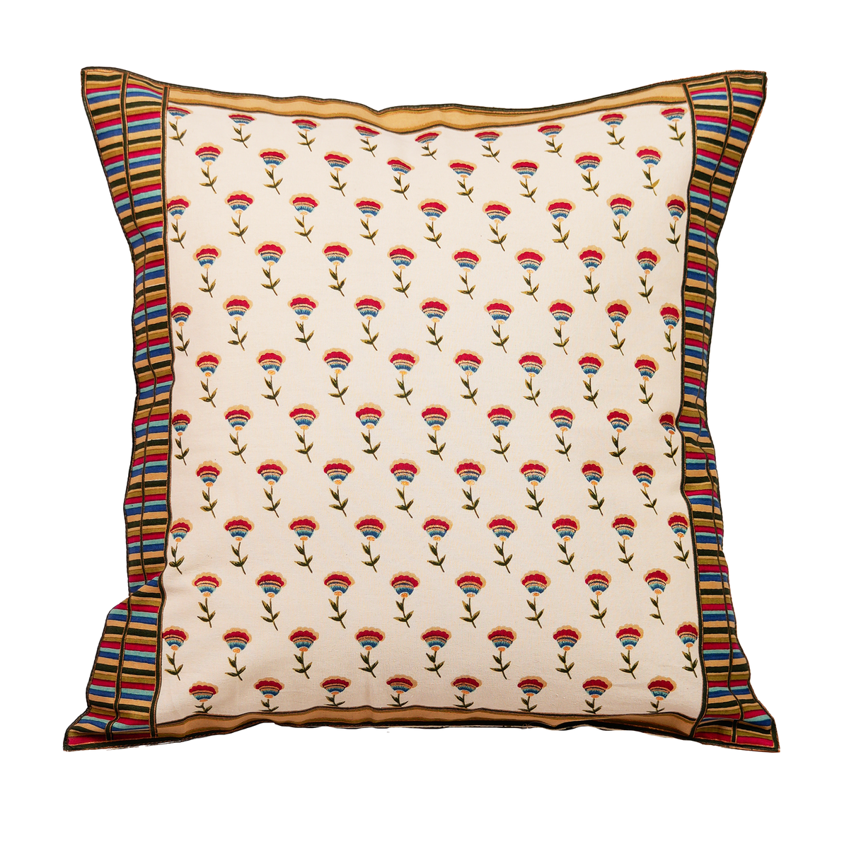 Cushion Cover - Anarkali Booti Vintage