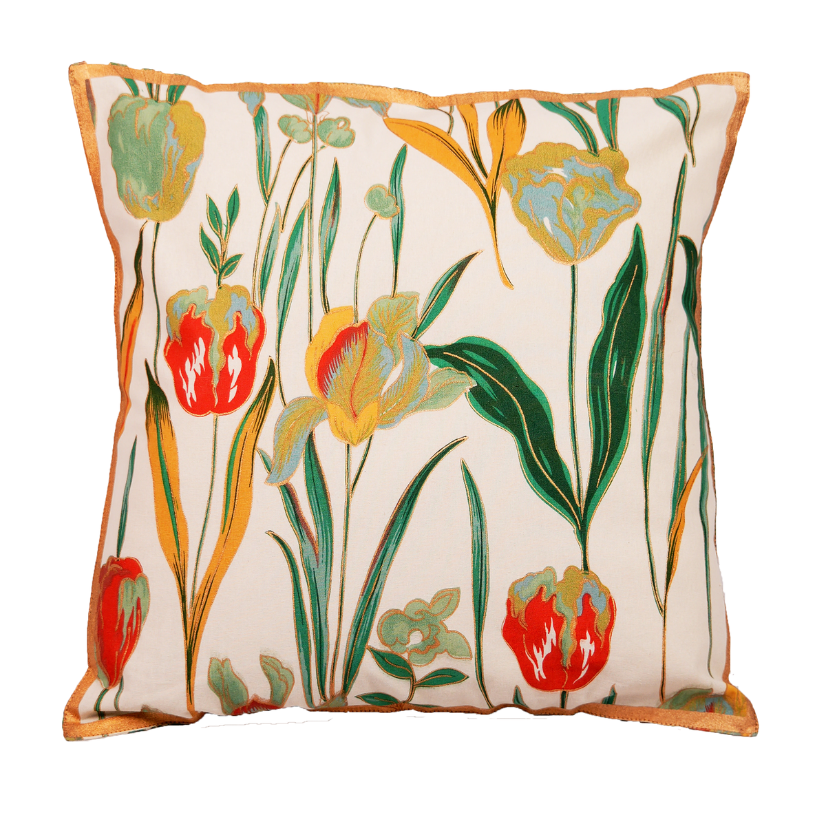 Cushion Cover - Salsal Coral