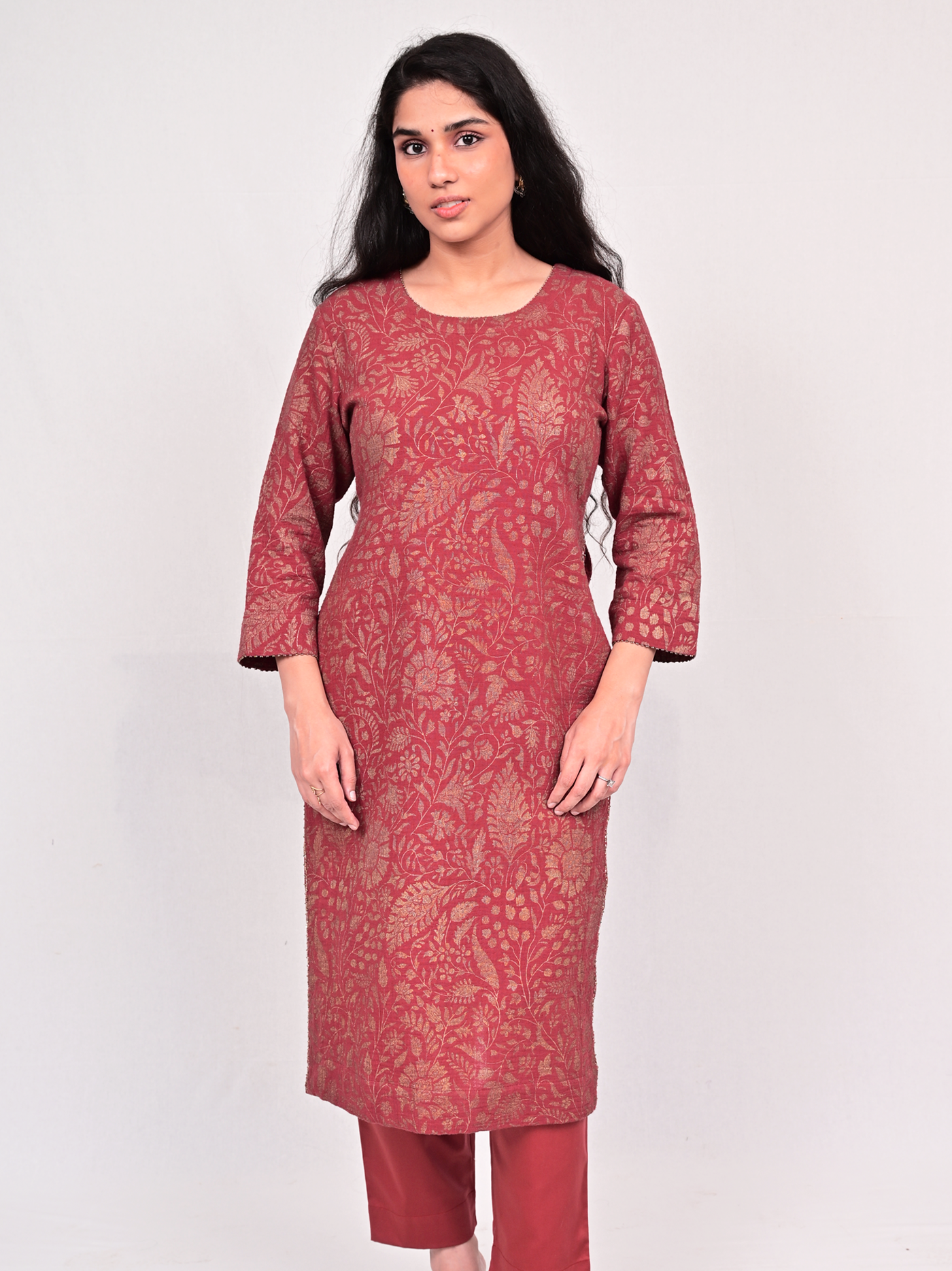 Sonia Gold Kurta - Anara Surakh