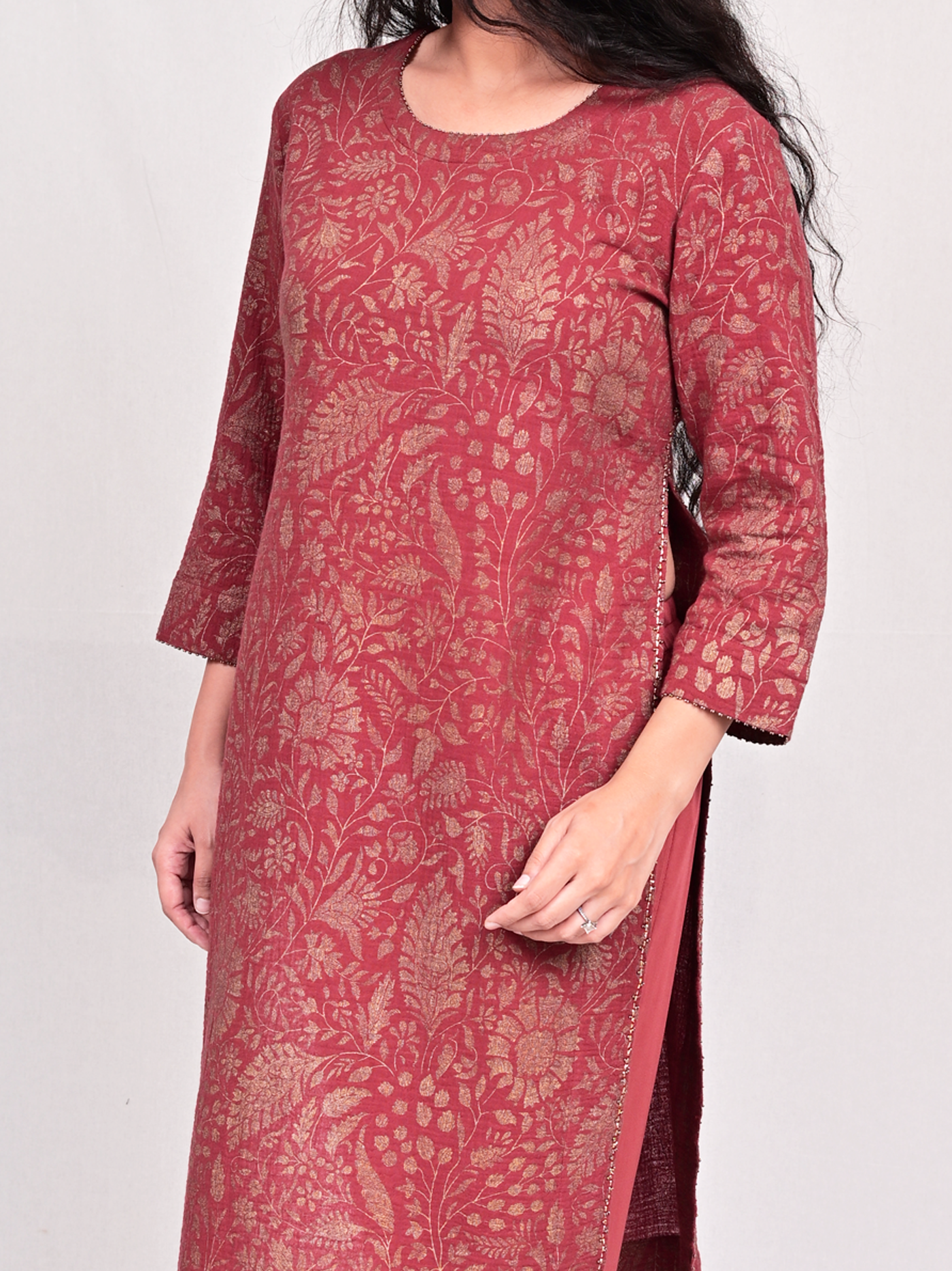 Sonia Gold Kurta - Anara Surakh