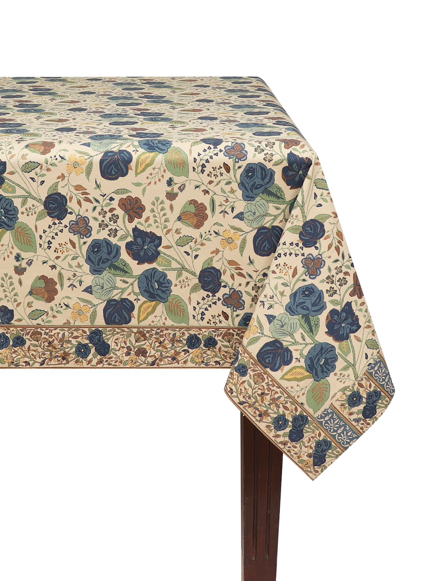 Table Cloth - Mughal Garden Emerald