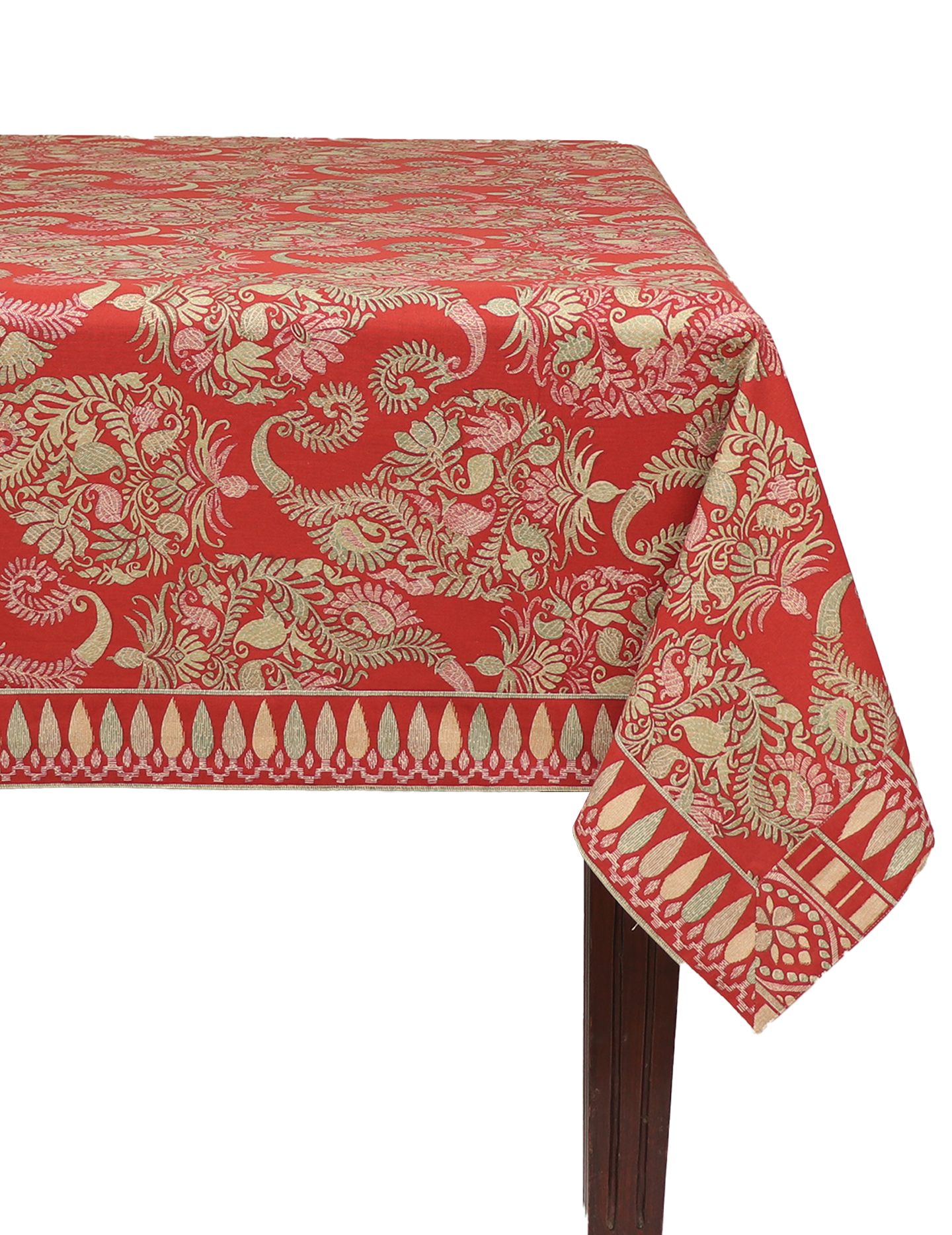 Table Cloth - Ambara Crimson