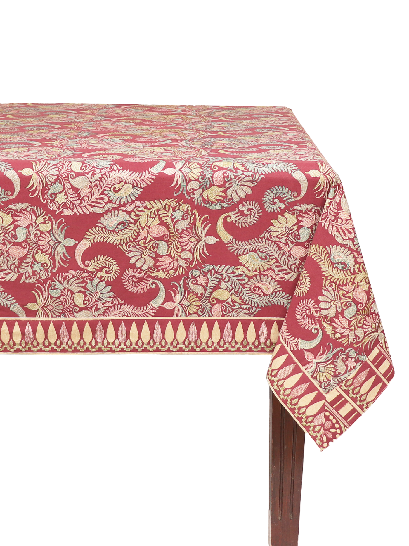 Table Cloth - Ambara Tartar Red