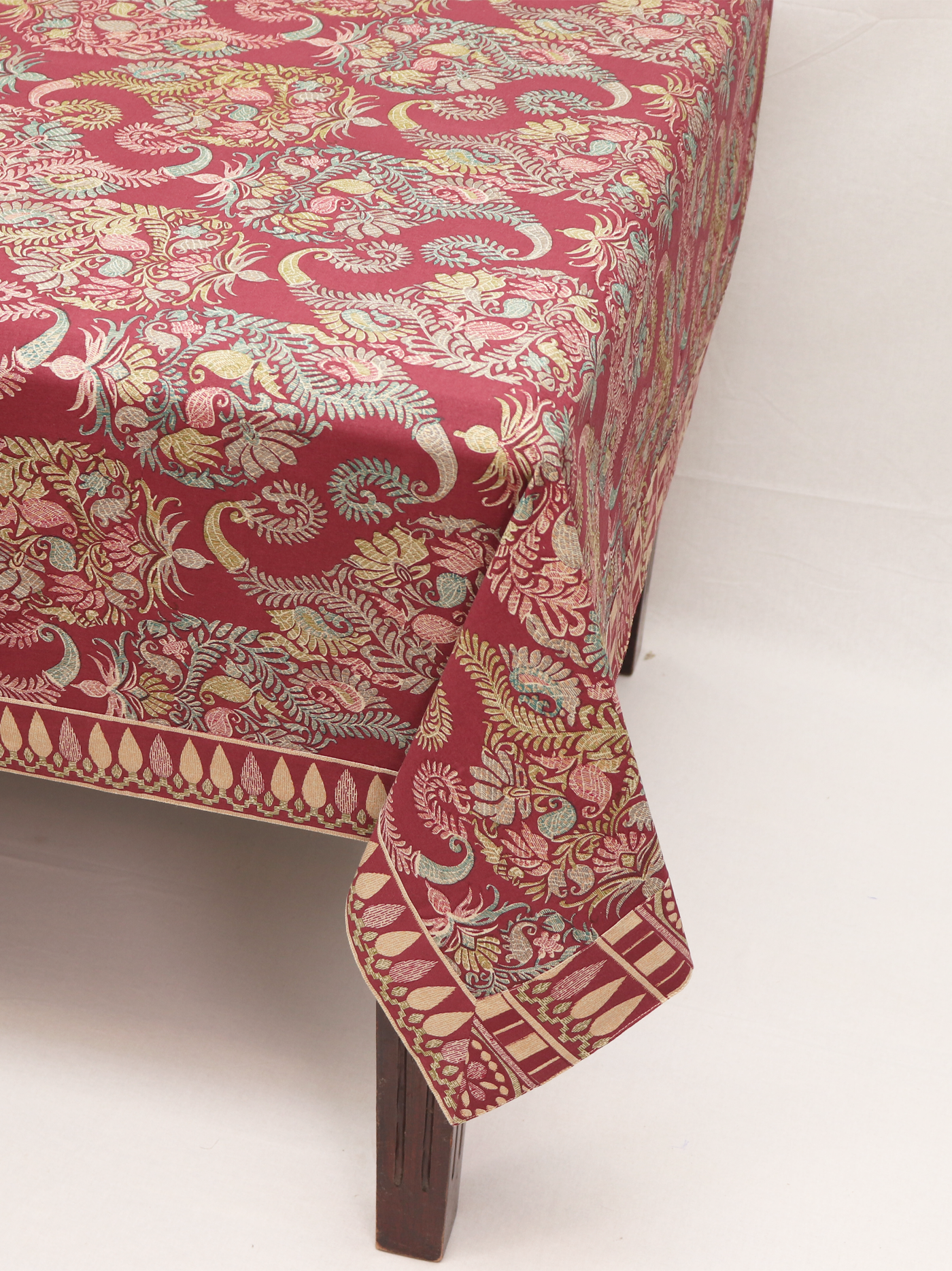 Table Cloth - Ambara Tartar Red