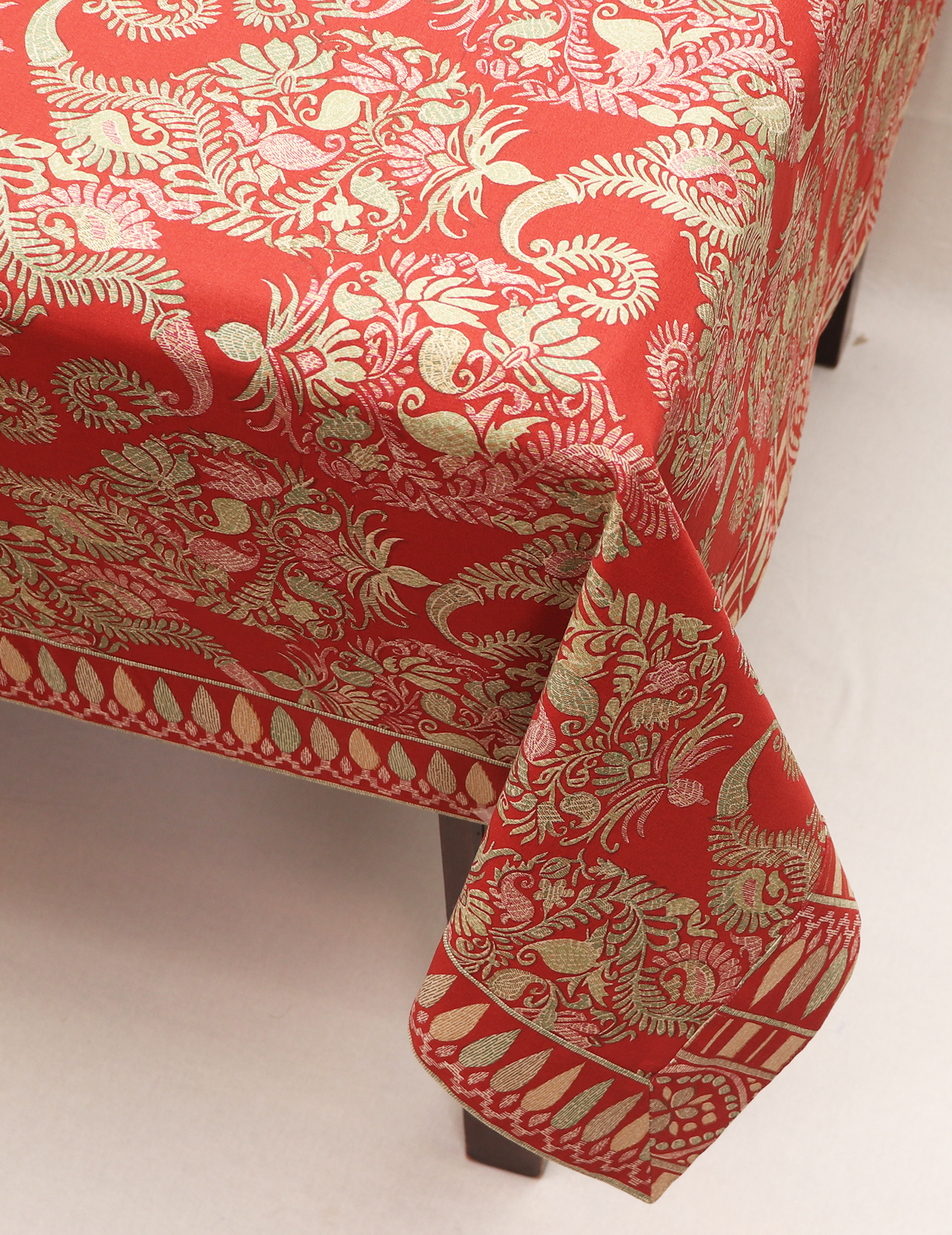 Table Cloth - Ambara Crimson