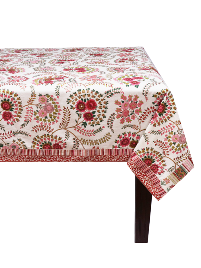 Table Cloth - Confetti Crimsonred