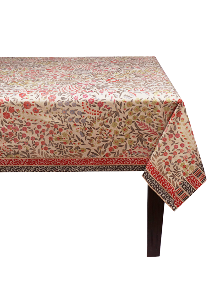 Table Cloth - Shabbir Saffron