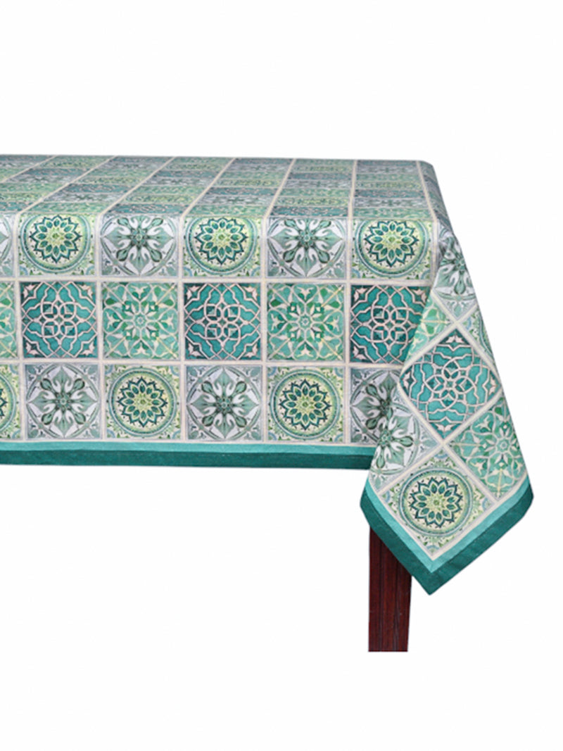 Table Cloth - Kurban Green
