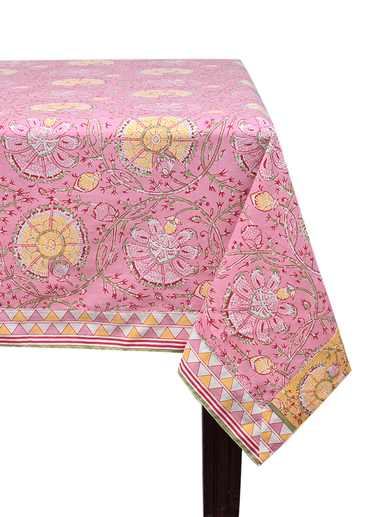Table Cloth - Kochi Kerala Candy Floss