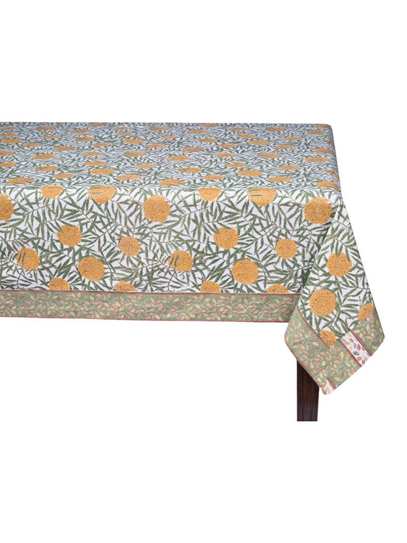 Table Cloth - Small Genda Phool Haldi