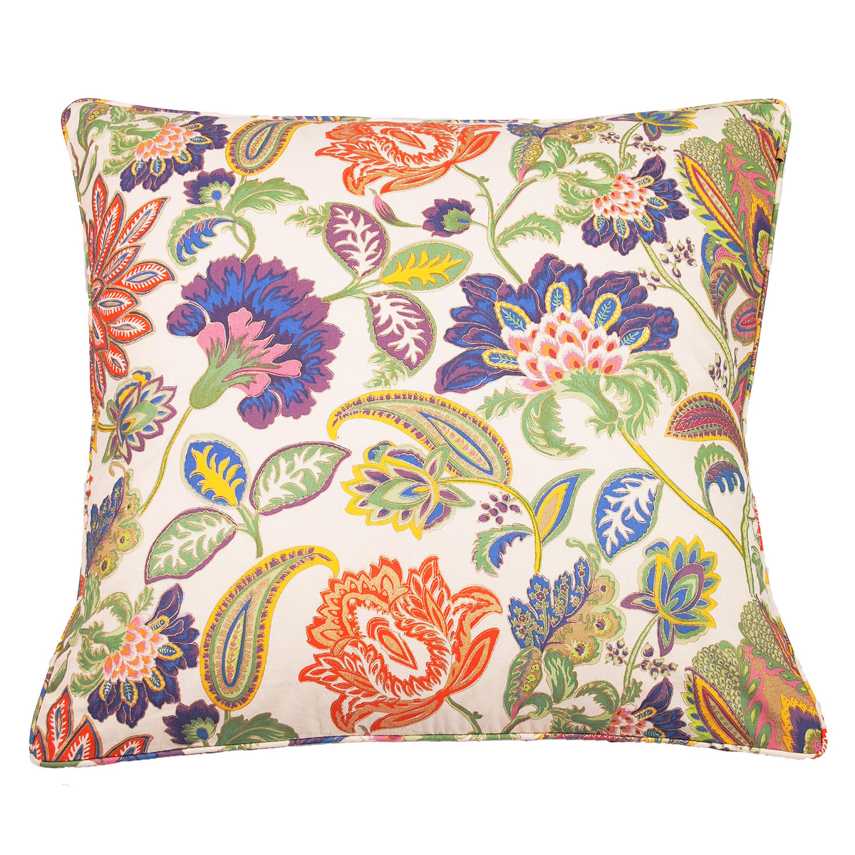 Cushion Cover - Maharaja Teaberry