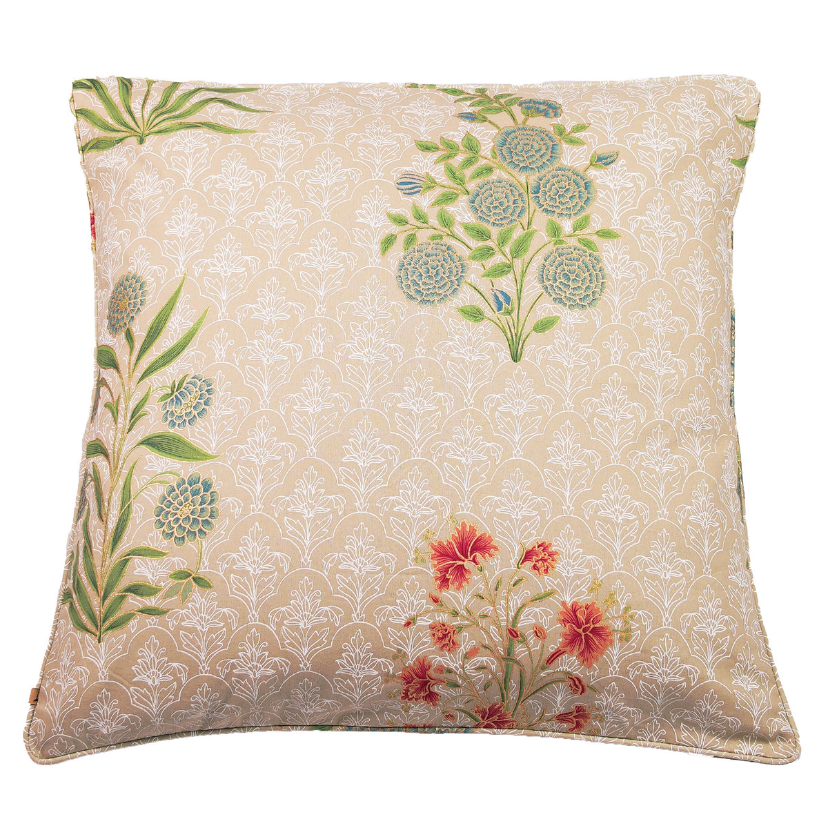 Cushion Cover - Ibadat Cranberry