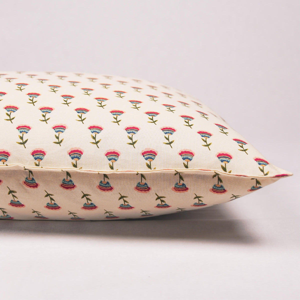 Pillow Cover - Anarkali Booti Vintage