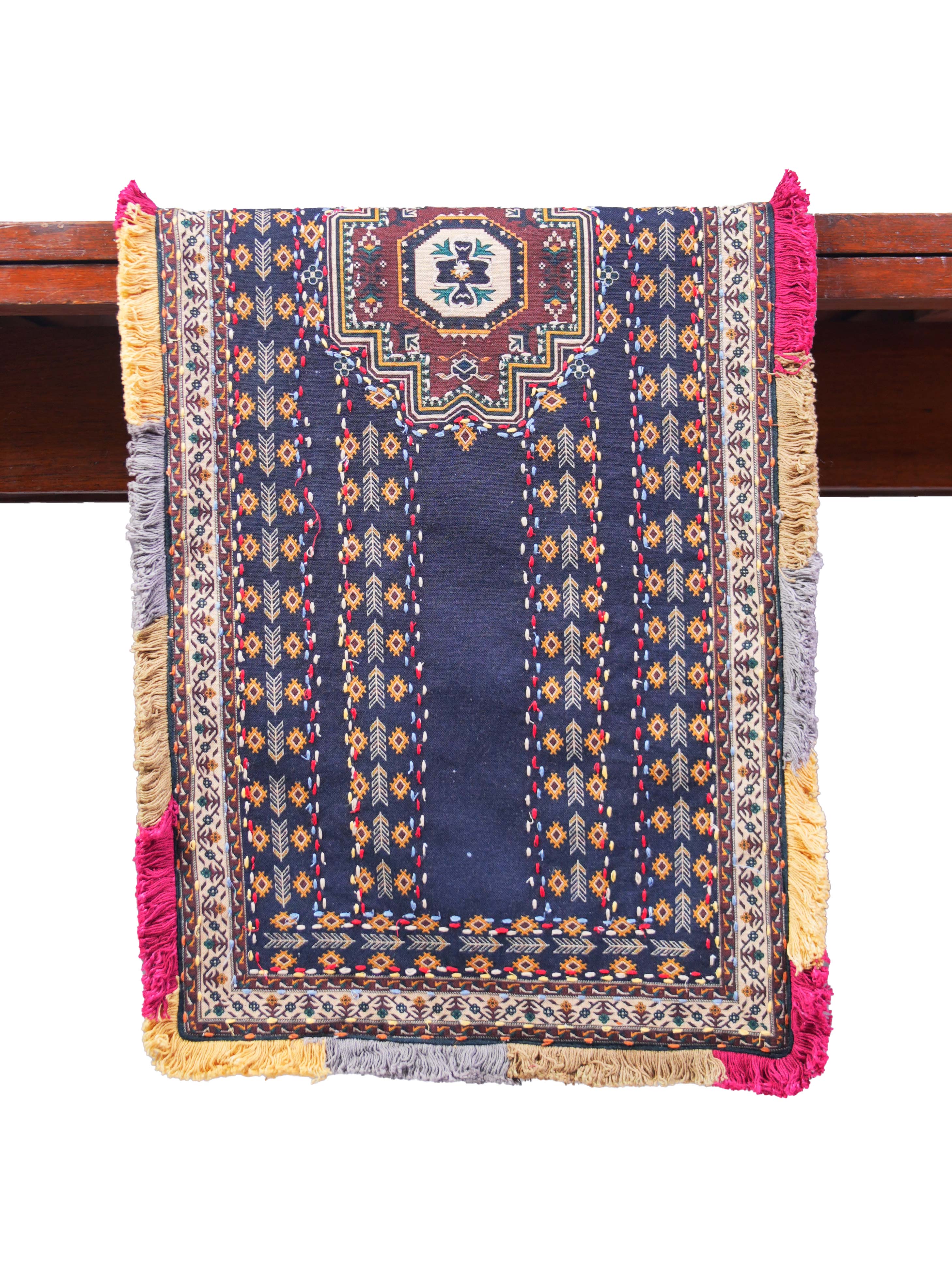 Runner - Indigo Medallion Deep Navy
