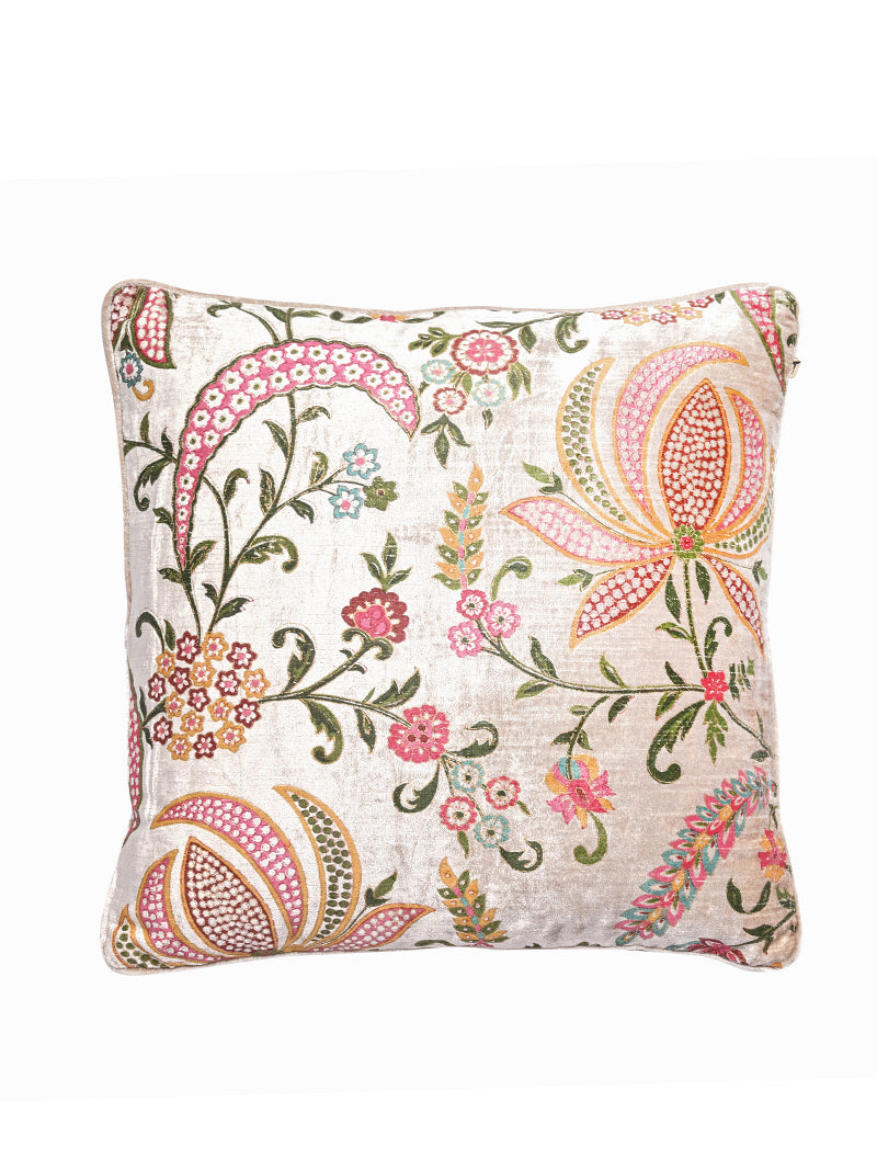 Velvet Cushion Cover - Chilgoza Dupont