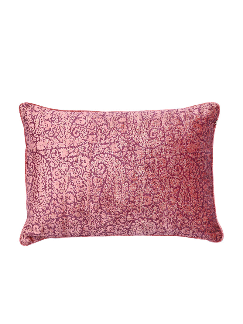 Velvet Cushion Cover - Shahtoosh Jazz