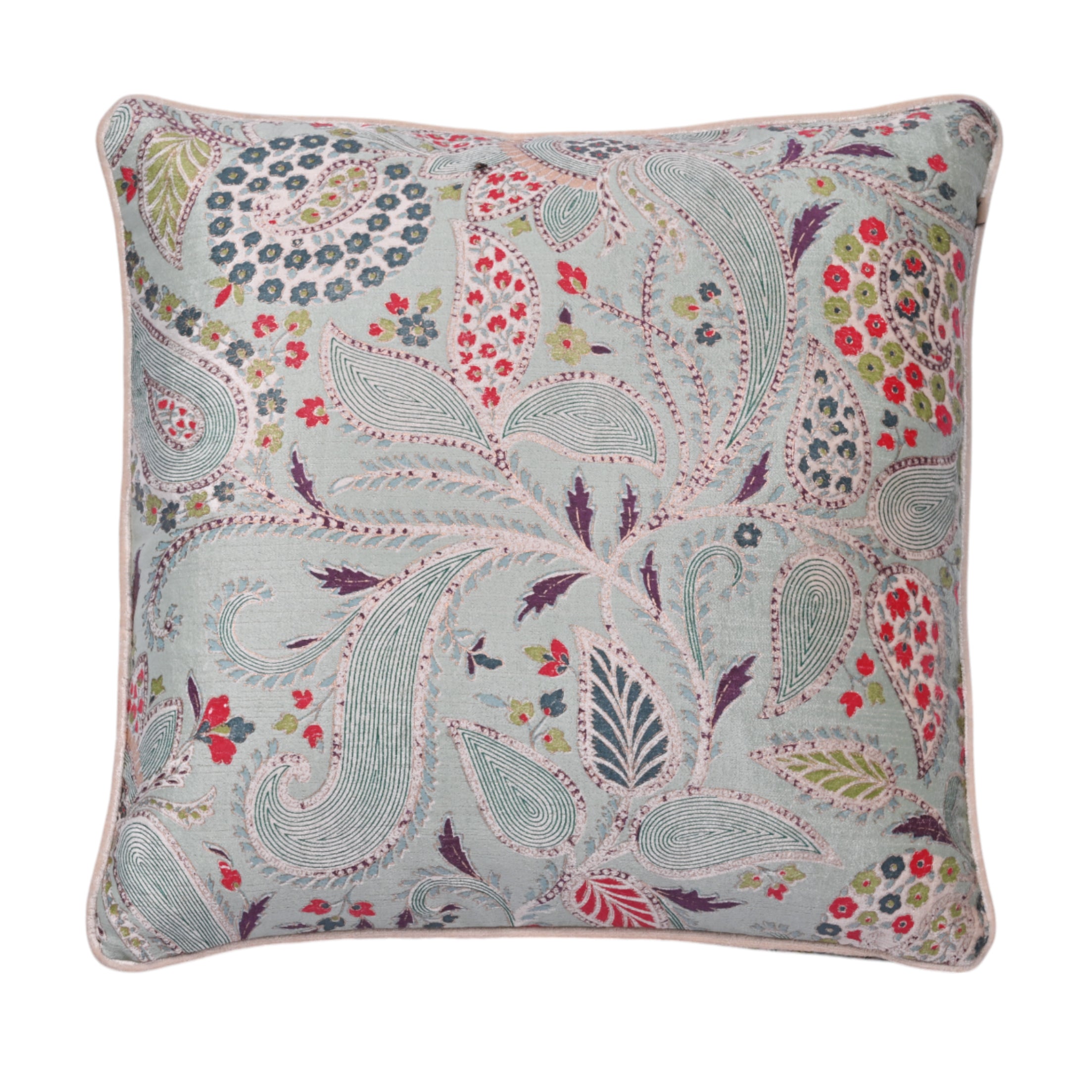 Velvet Cushion Cover - Mumbai Angel Falls