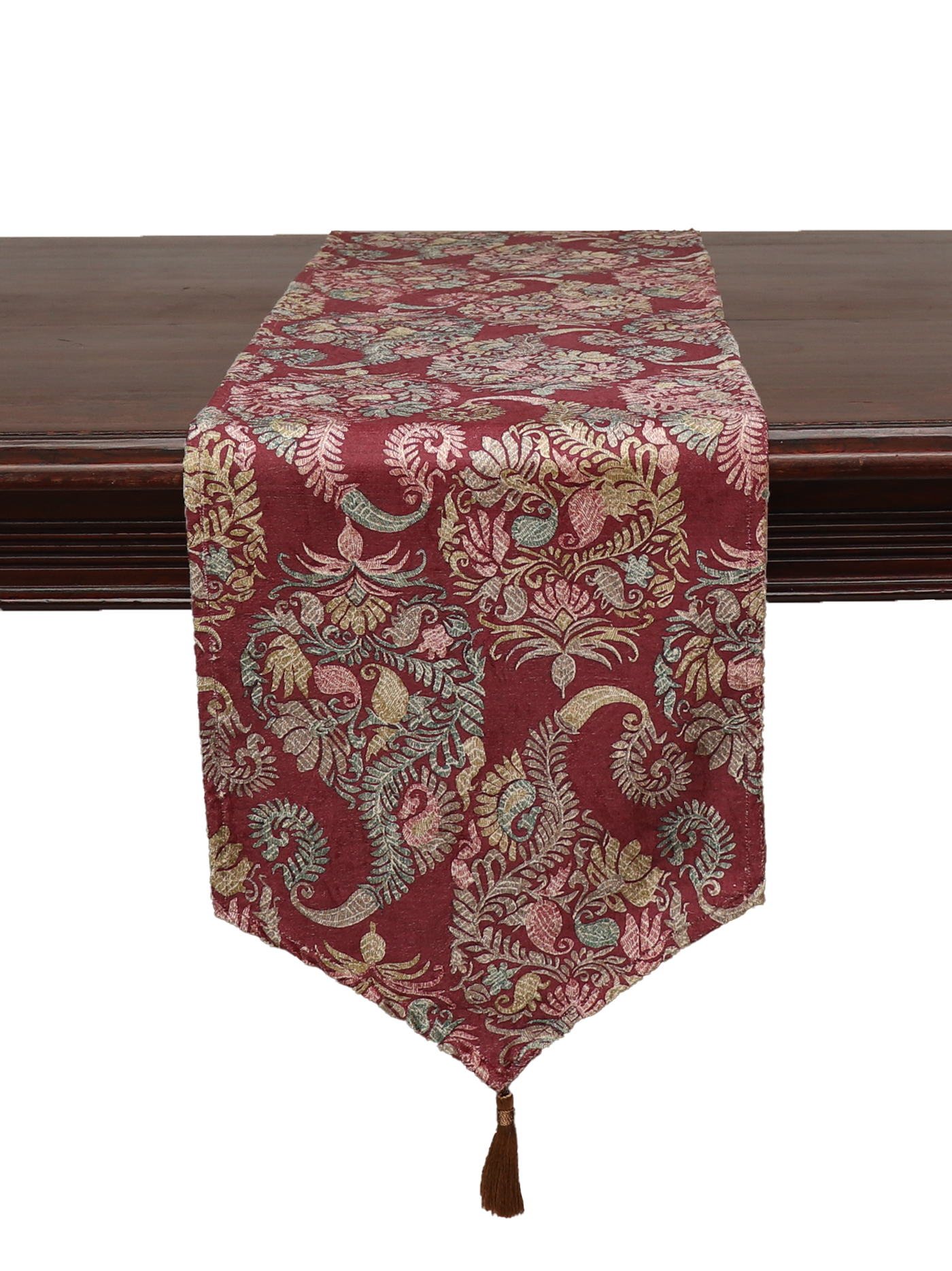 Velvet Runner - Ambara Tartar Red