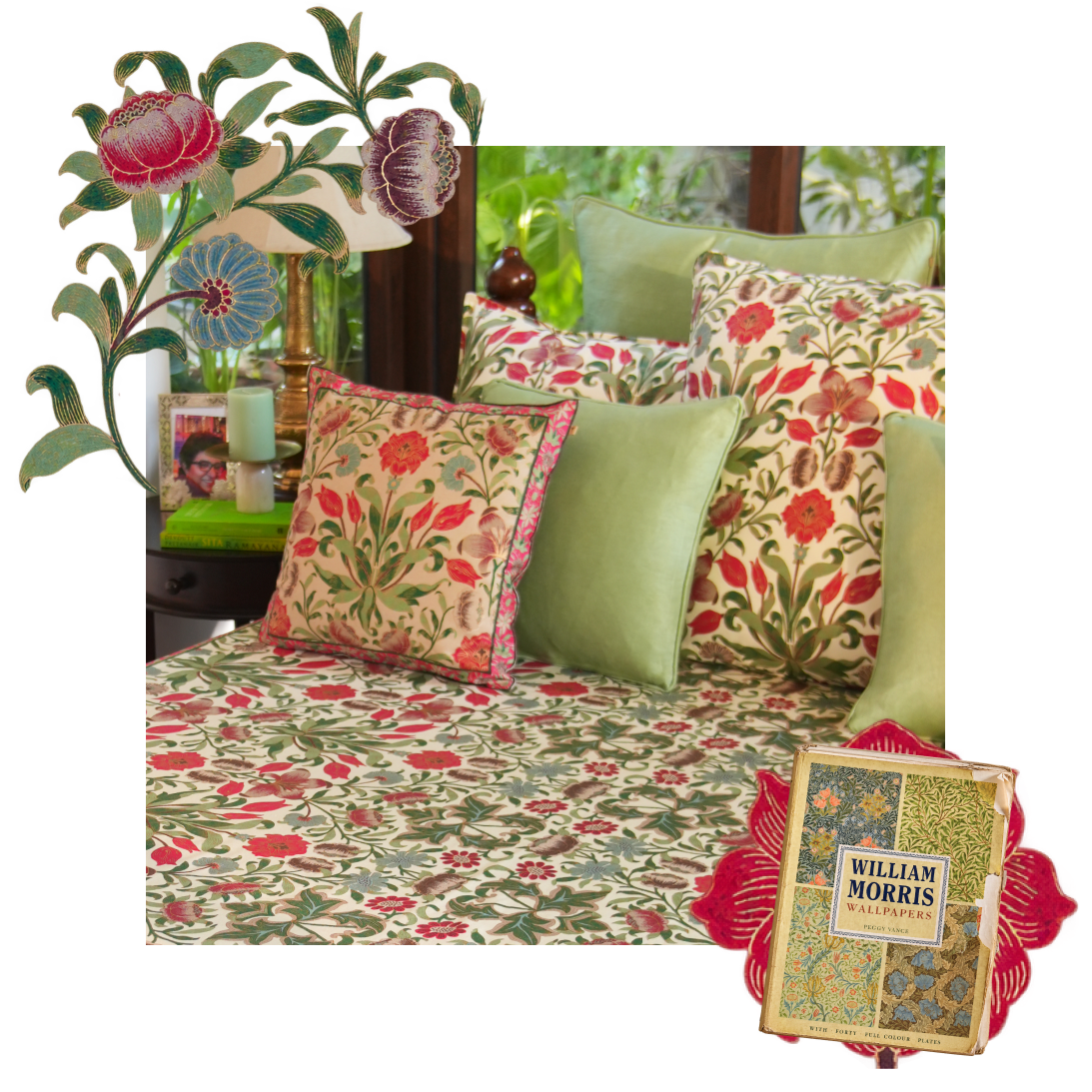 Inspired by William Morris